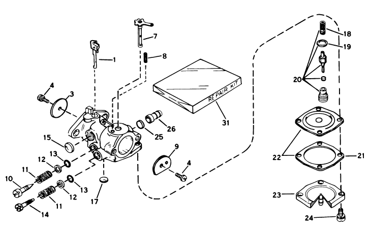 jiffy ice auger carburetor diagram