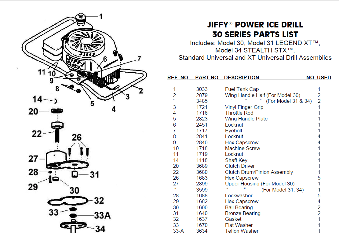 jiffy ice auger carburetor diagram