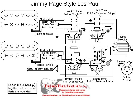 jimmy page wiring diagram seymour duncan