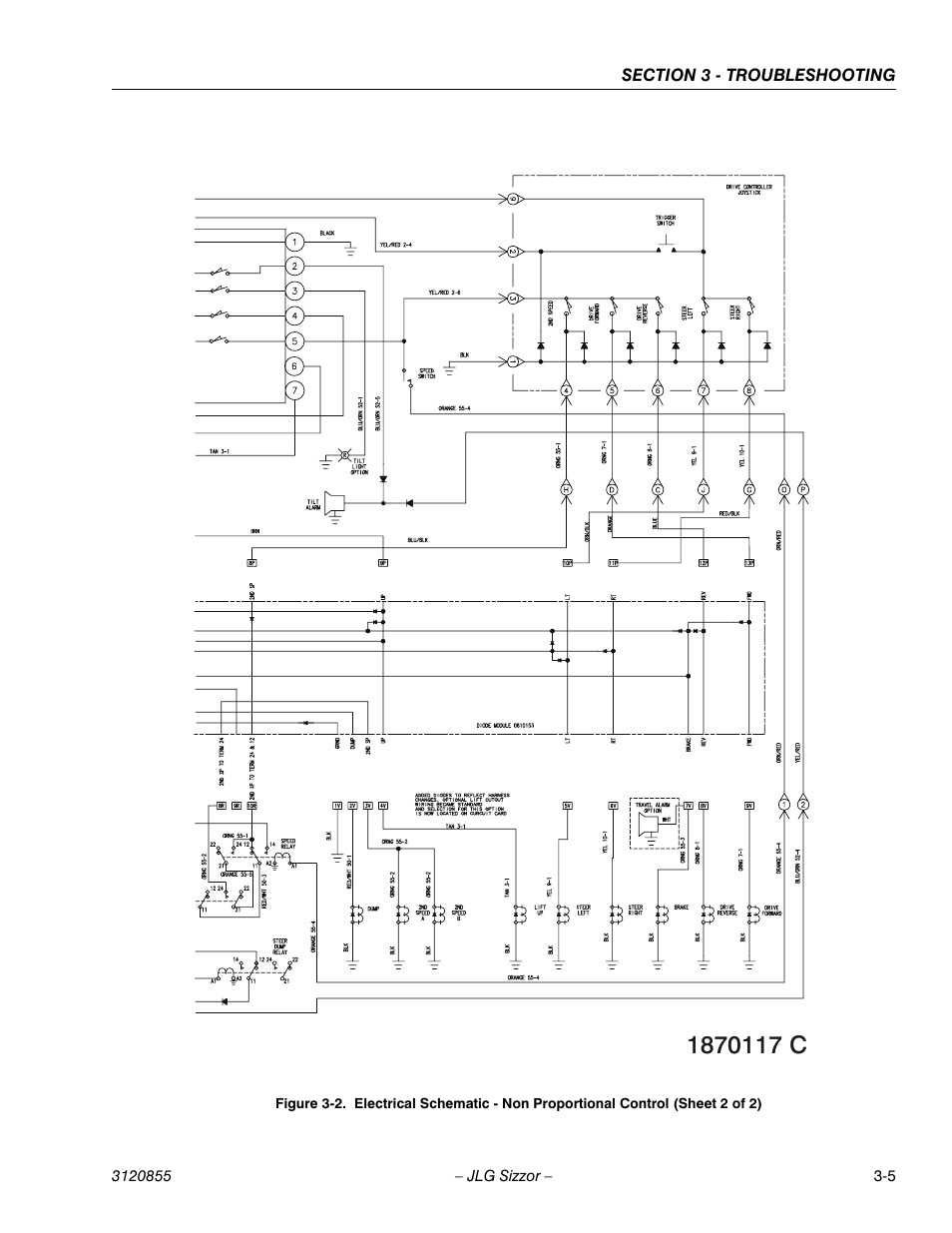 jlg 40h wiring diagram