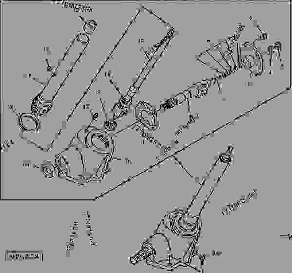 john deere 1070 parts diagram