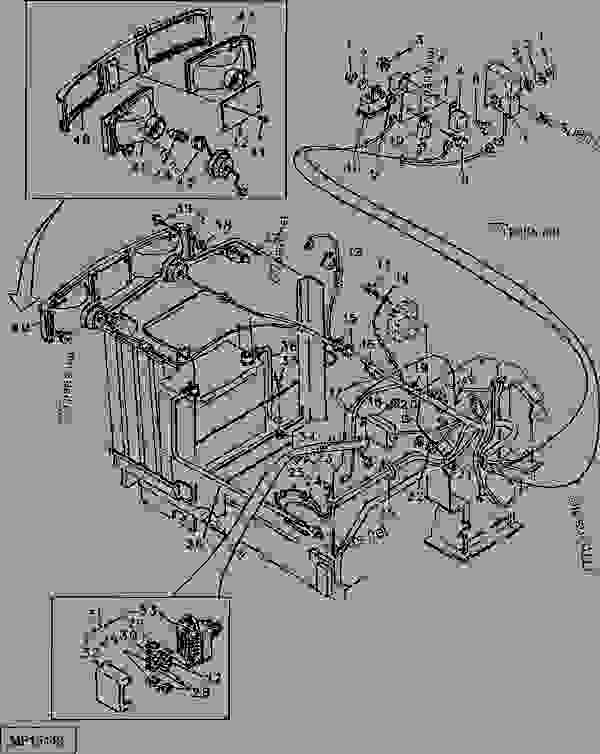 john deere 1070 parts diagram