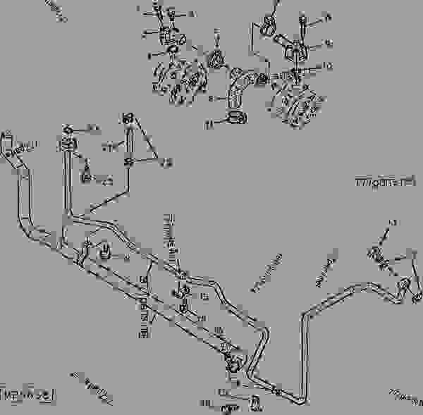 john deere 1070 parts diagram