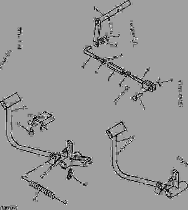 john deere 1070 parts diagram