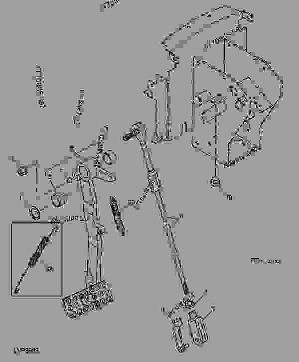 john deere 1070 parts diagram