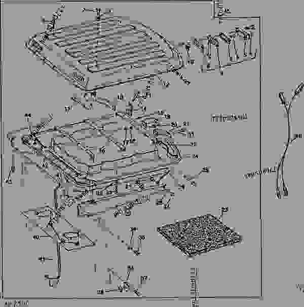 john deere 1070 parts diagram