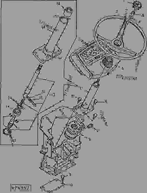 john deere 1070 parts diagram