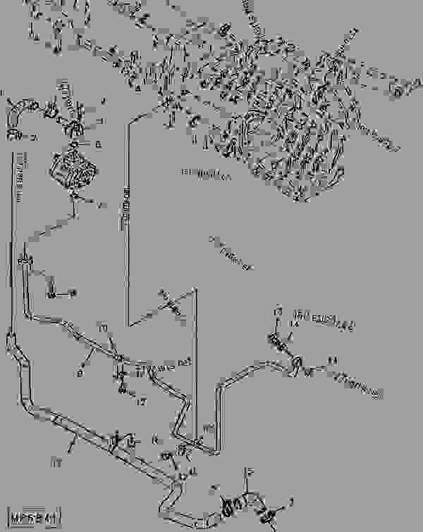 john deere 1070 parts diagram