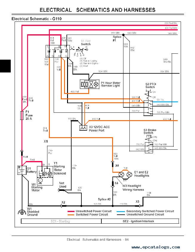 John Deere 112l Wiring Diagram