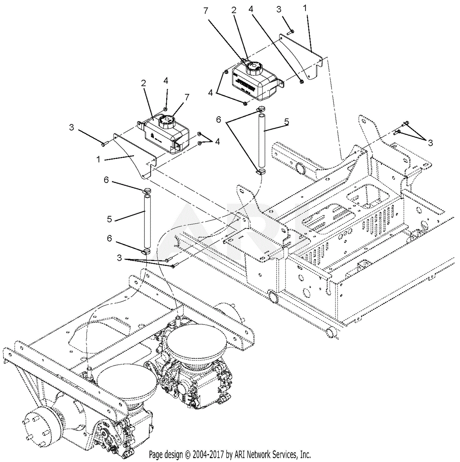 john deere 1445 wiring diagram