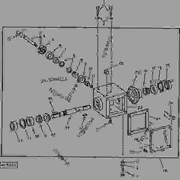 john deere 155c wiring diagram