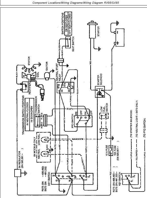 john deere 155c wiring diagram