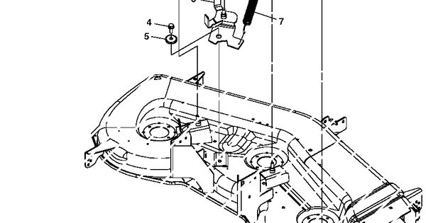 john deere 175 hydro drive belt diagram