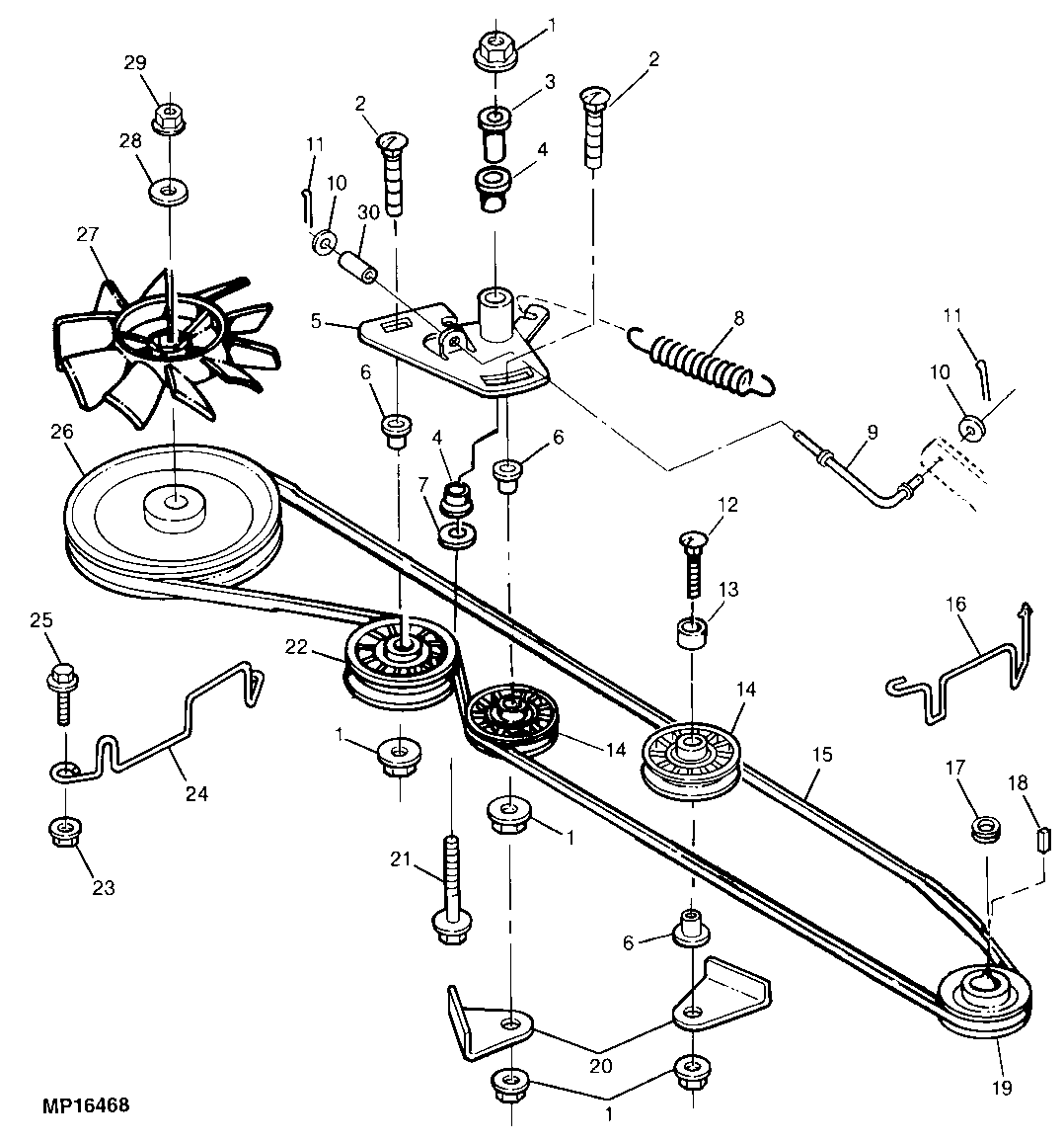 john-deere-175-hydro-drive-belt-diagram-wiring-diagram-pictures