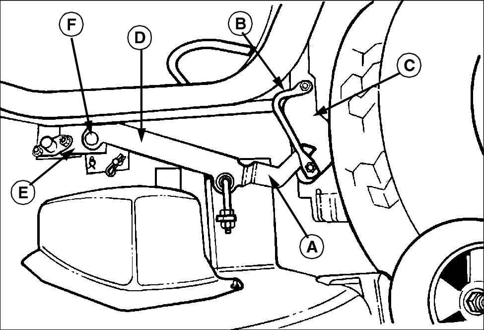 john deere 185 hydro deck belt diagram