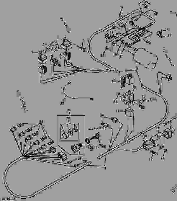 john deere 2004 4x2 gator wiring diagram