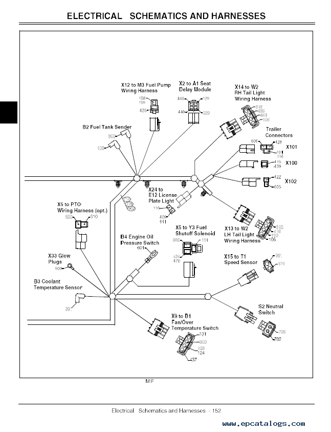 john deere 2030 wiring diagram