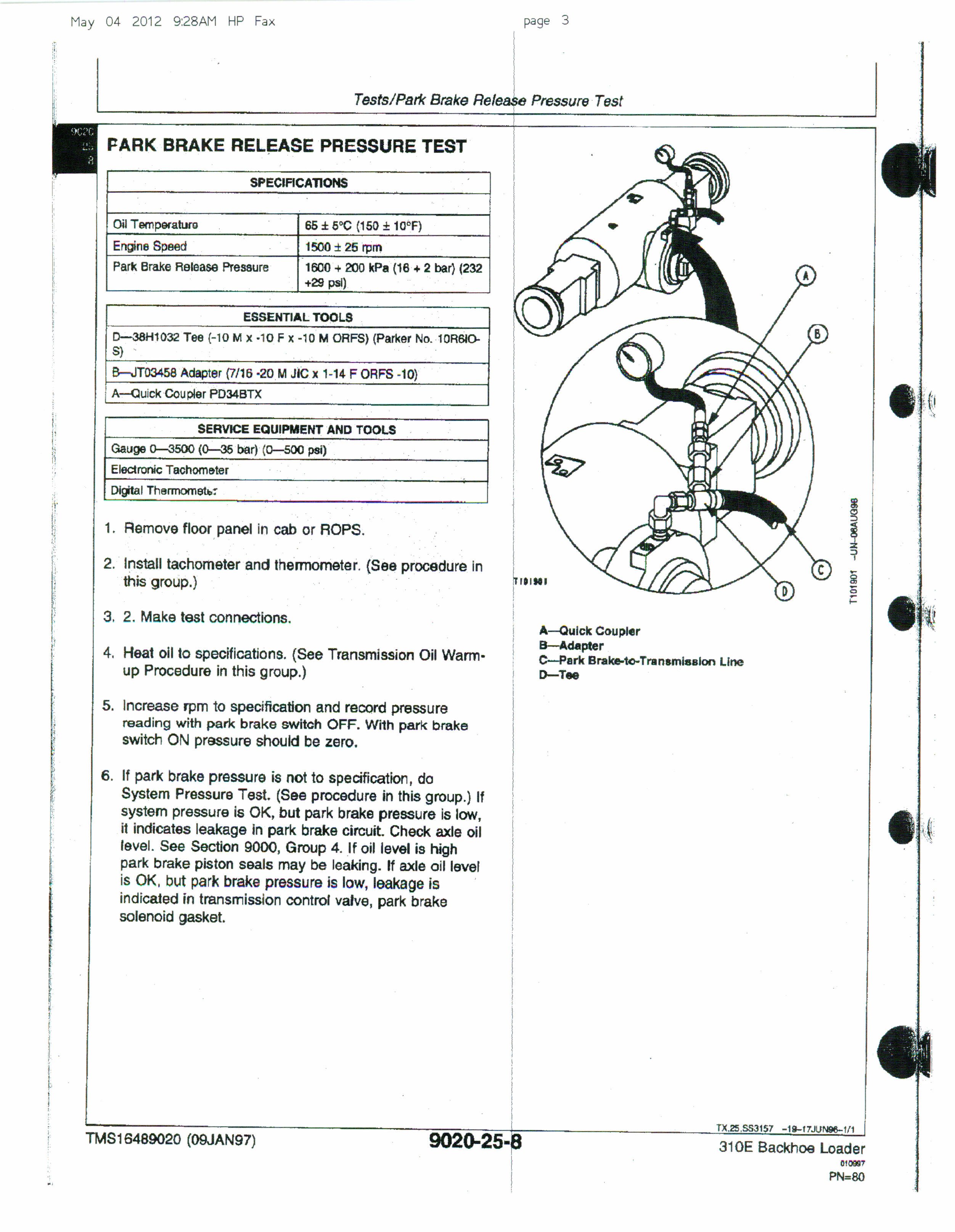 john deere 210le wiring diagram