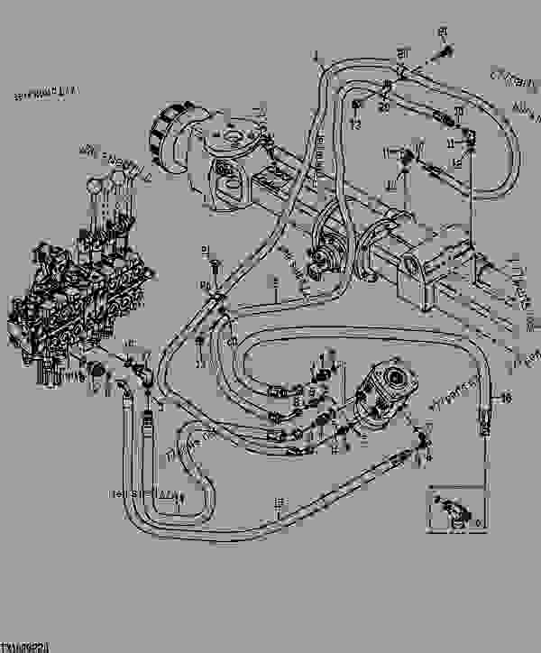 john deere 210le wiring diagram