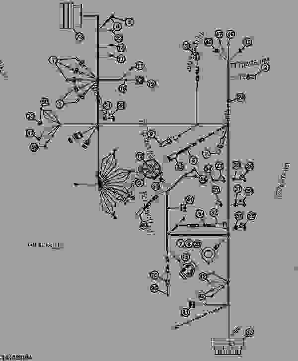 john deere 210le wiring diagram