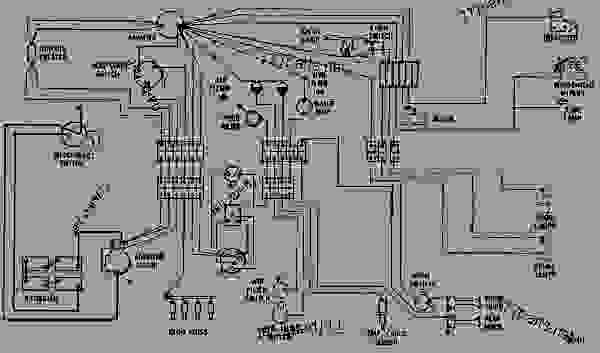 john deere 2130 70 hp gauge wiring diagram