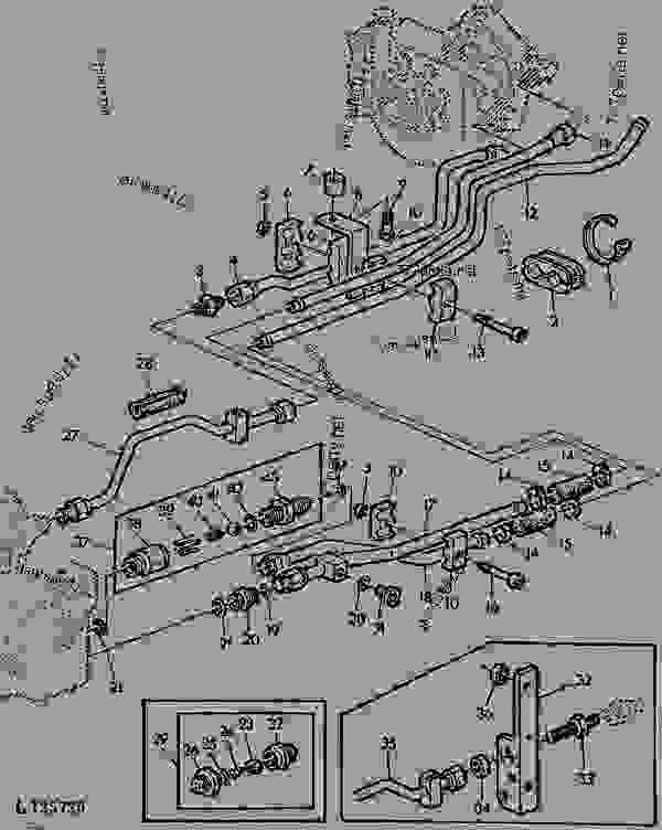 john deere 2155 wiring diagram