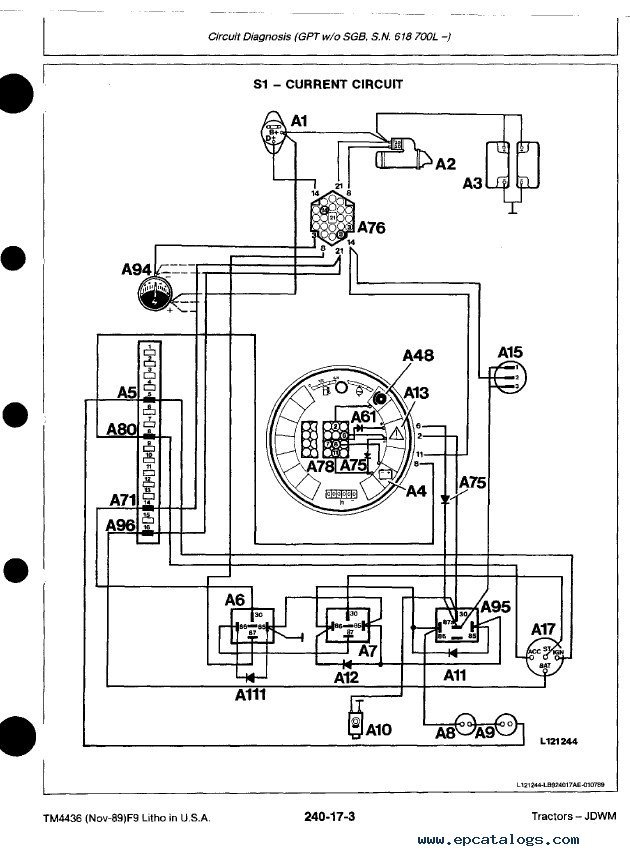 john deere 2155 wiring diagram