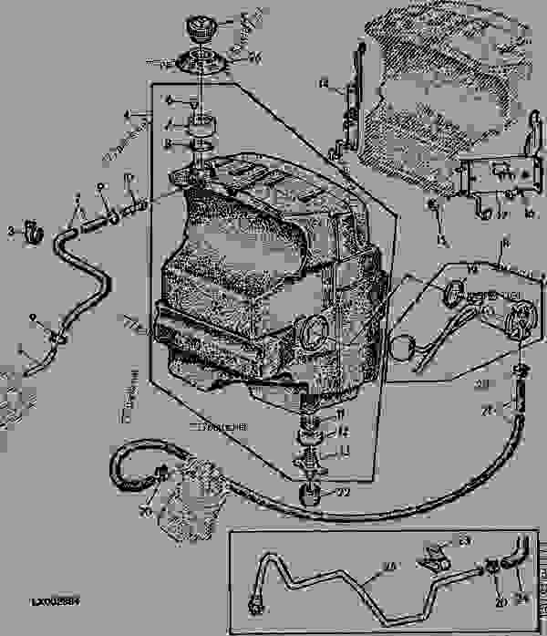 john deere 2155 wiring diagram