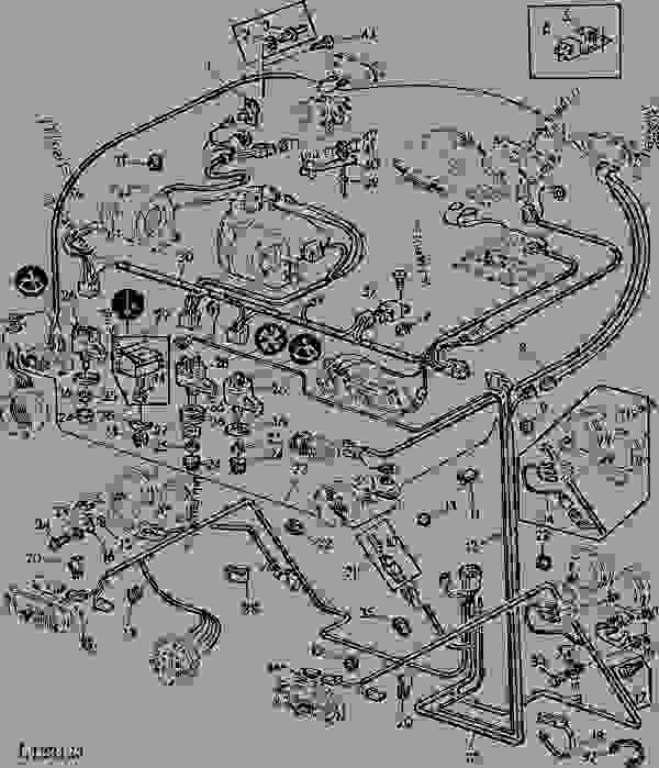 john deere 2305 wiring diagram