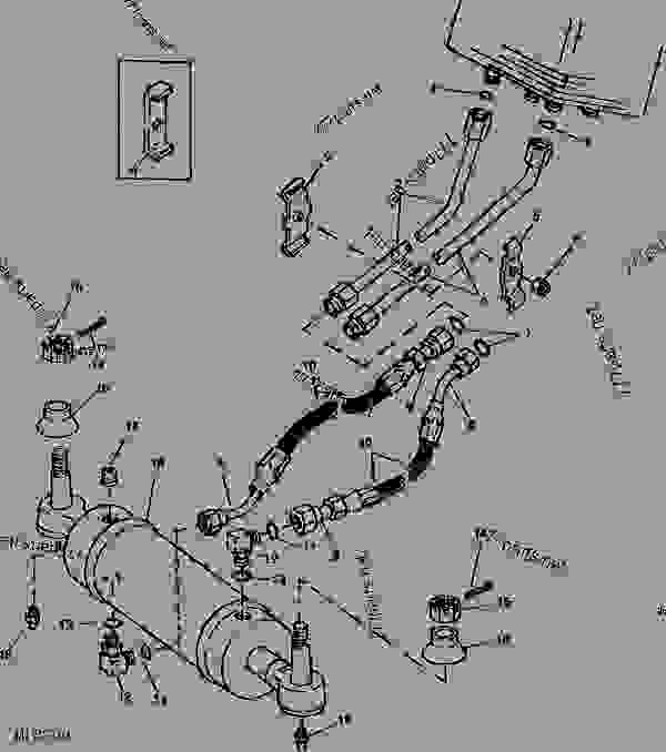 john deere 2305 wiring diagram