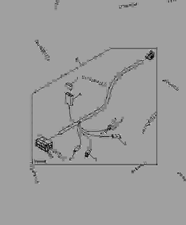 John Deere 240 Skid Steer Wiring Diagram mobile gps wiring harness for john deere 