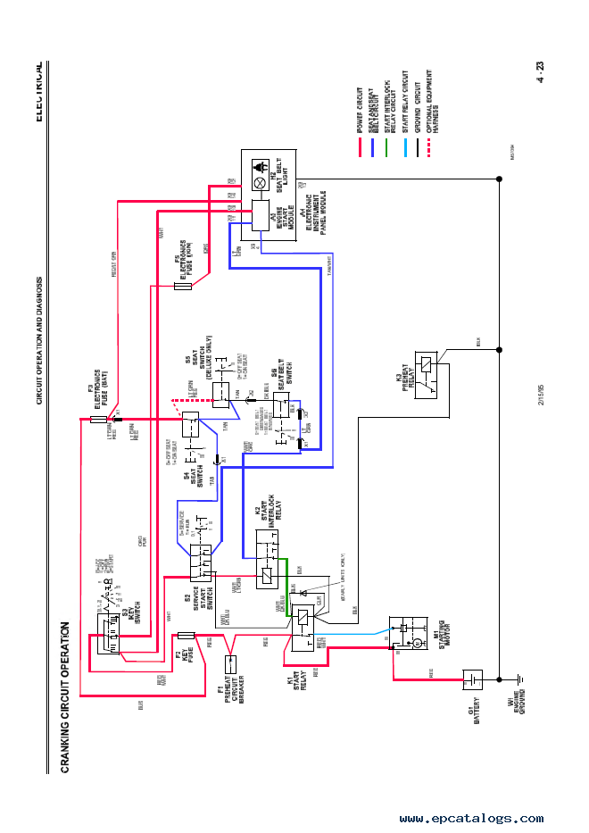 john deere 250 skid steer alternator wiring diagram
