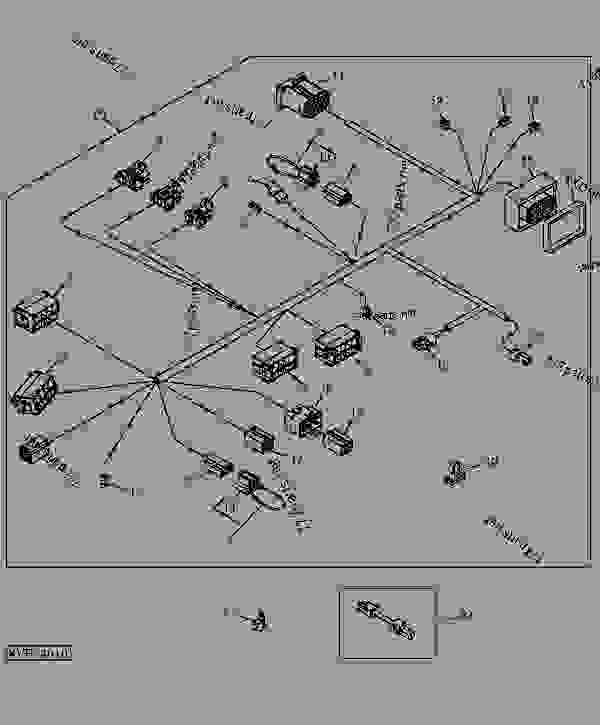 John Deere 260 Skid Steer Wiring Diagram