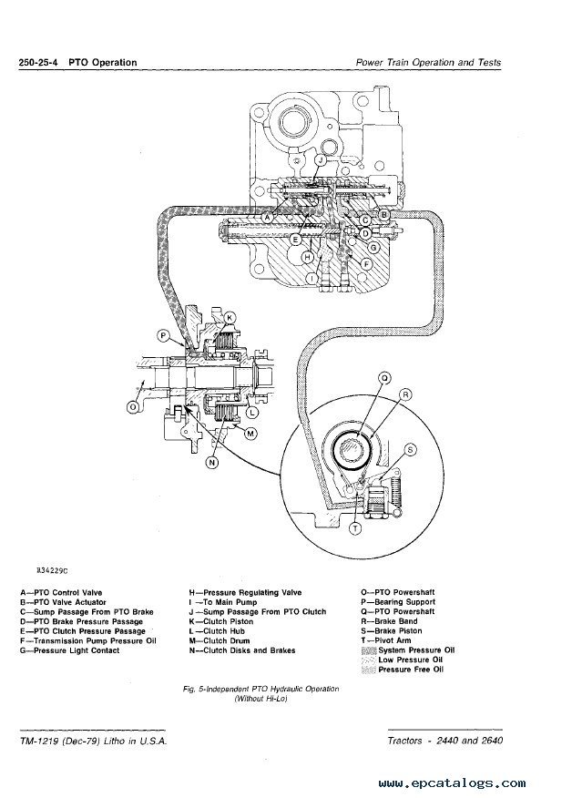 john deere 2640 wiring diagram