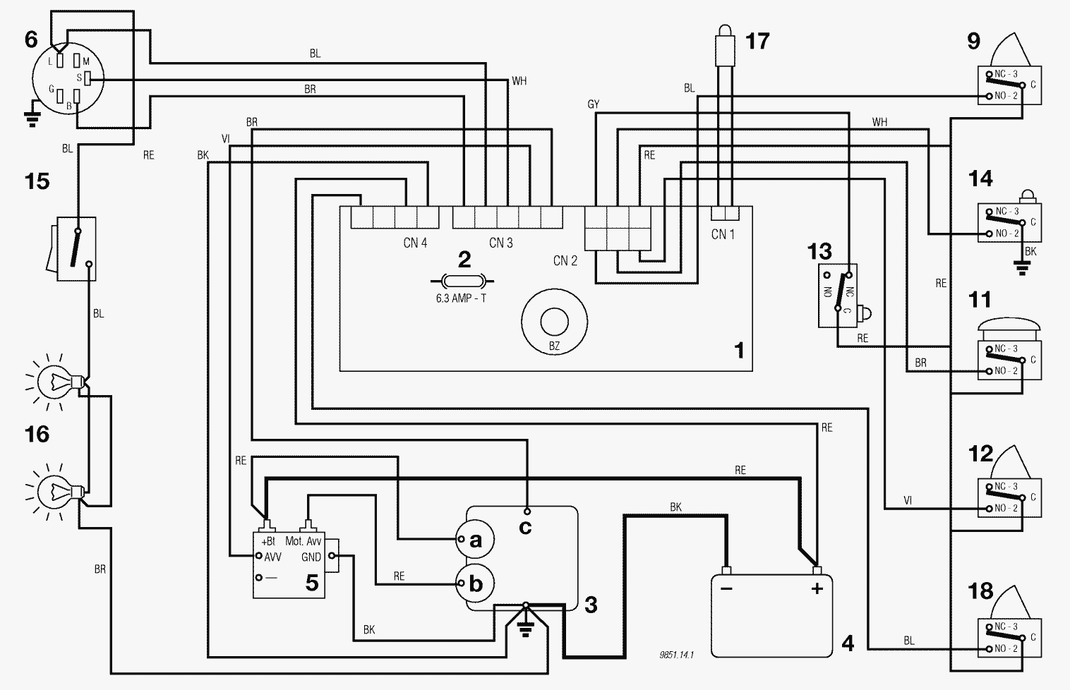 john deere 2653a wiring diagram