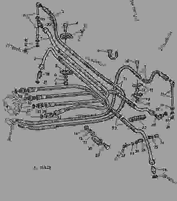 john deere 2755 wiring diagram