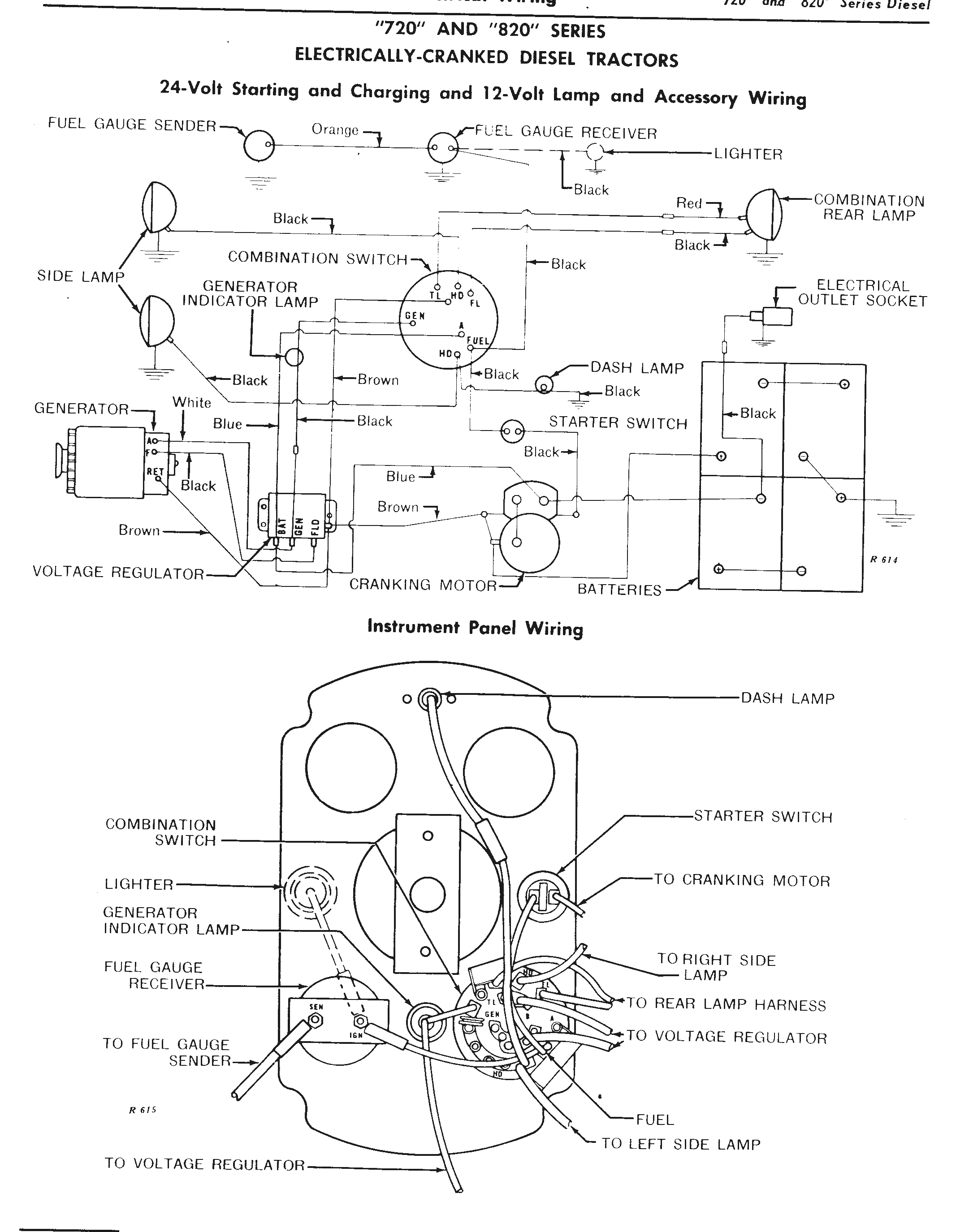 john deere 3010 24 volt wiring diagram