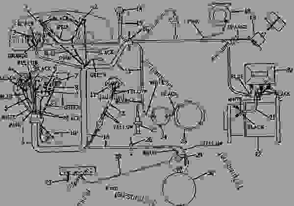 John Deere 3010 Starter Switch Wiring Diagram