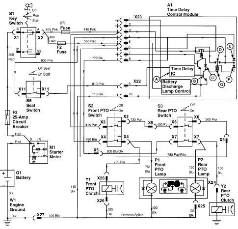 john deere 3038e wiring diagram