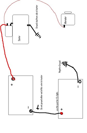 john deere 4020 24v to 12v conversion wiring diagram
