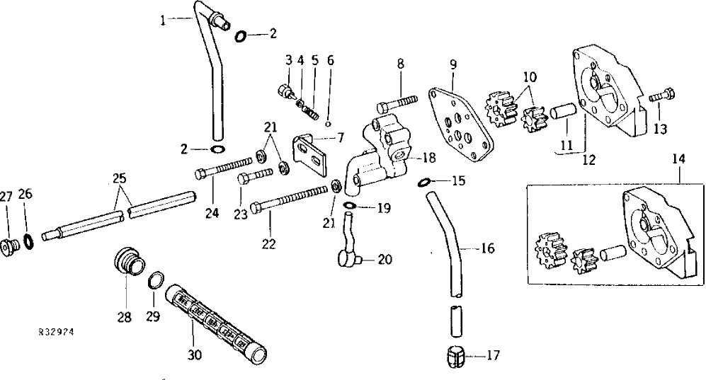 john deere 4430 hydraulic diagram