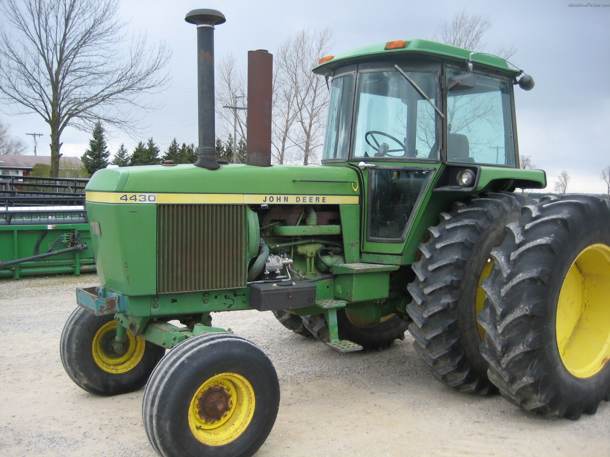 Jd 4430 Hydraulic System