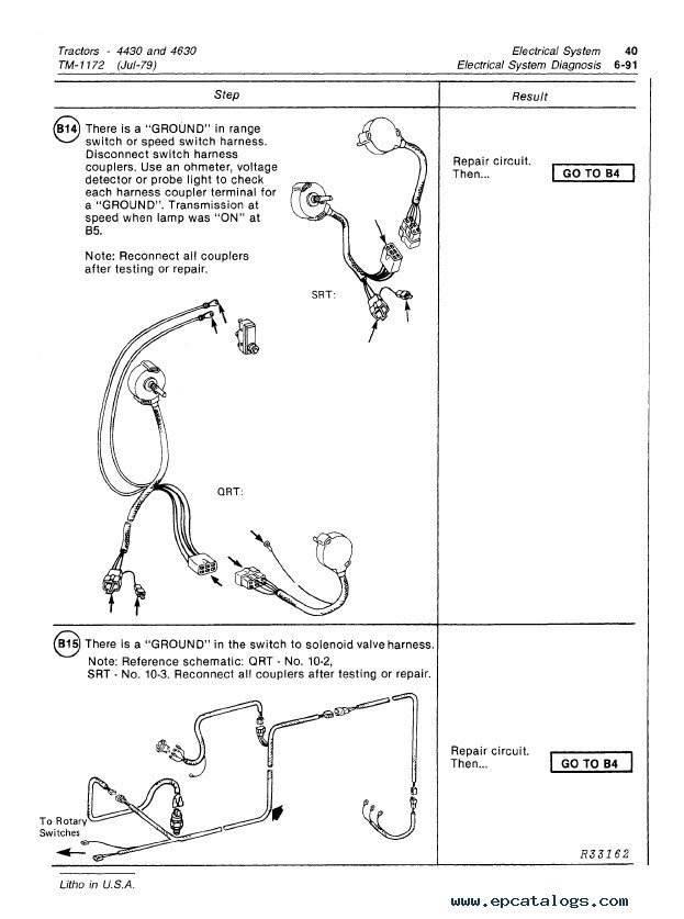 john deere 4430 wiring diagram