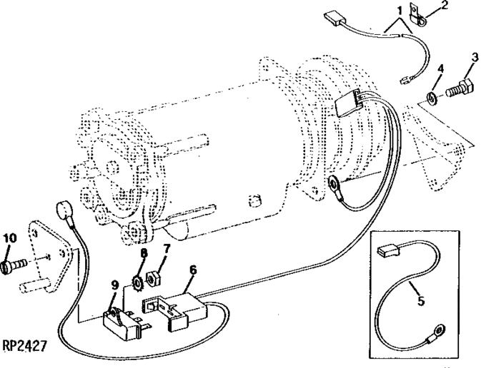 john deere 4430 wiring diagram