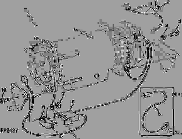 john deere 4430 wiring diagram