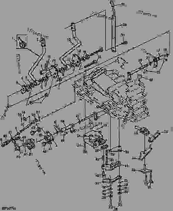 john deere 4600 wiring diagram