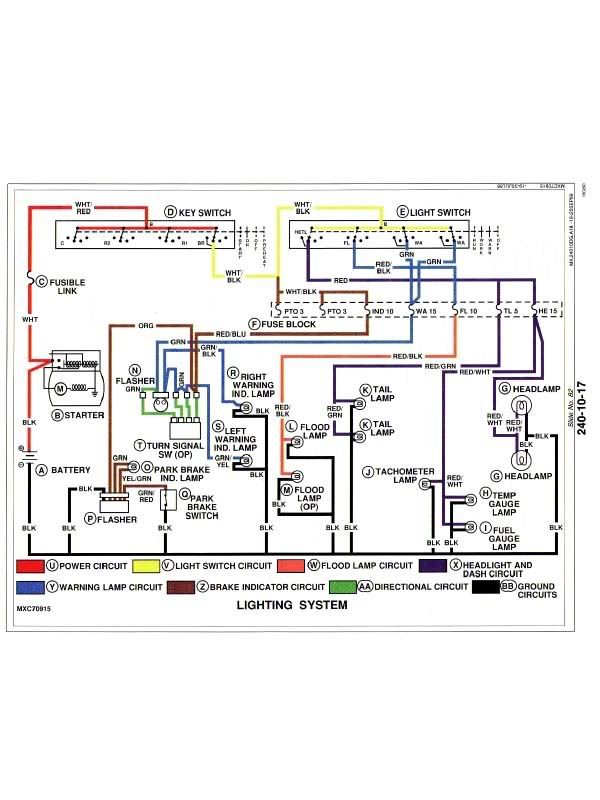 john deere 4720 wiring diagram