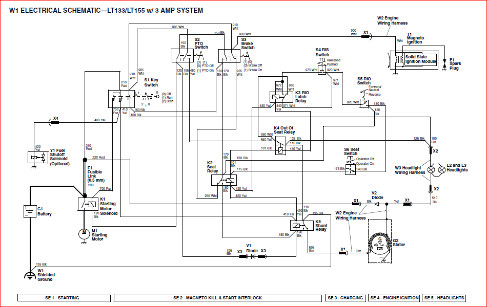 john deere 5205 lights wiring diagram