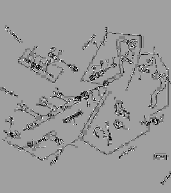 john deere 535 baler wiring diagram