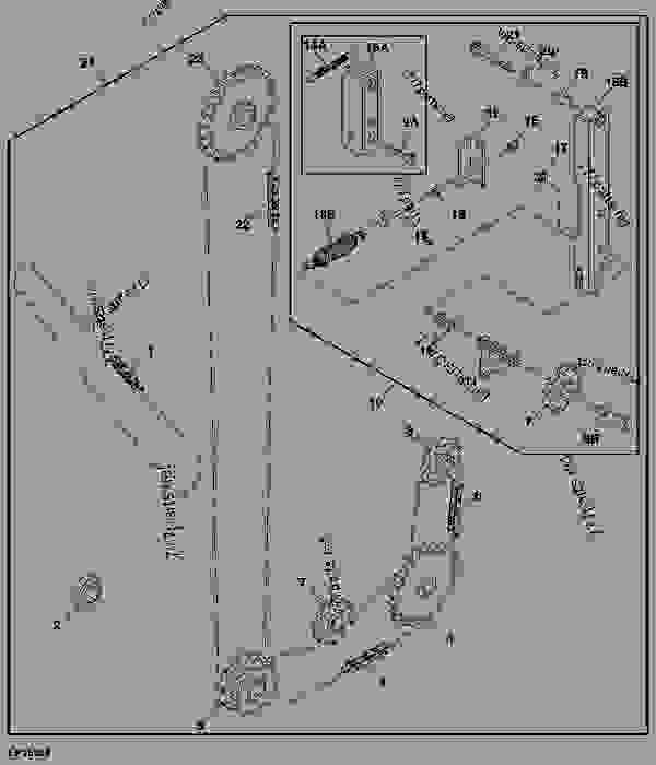 john deere baler parts diagram